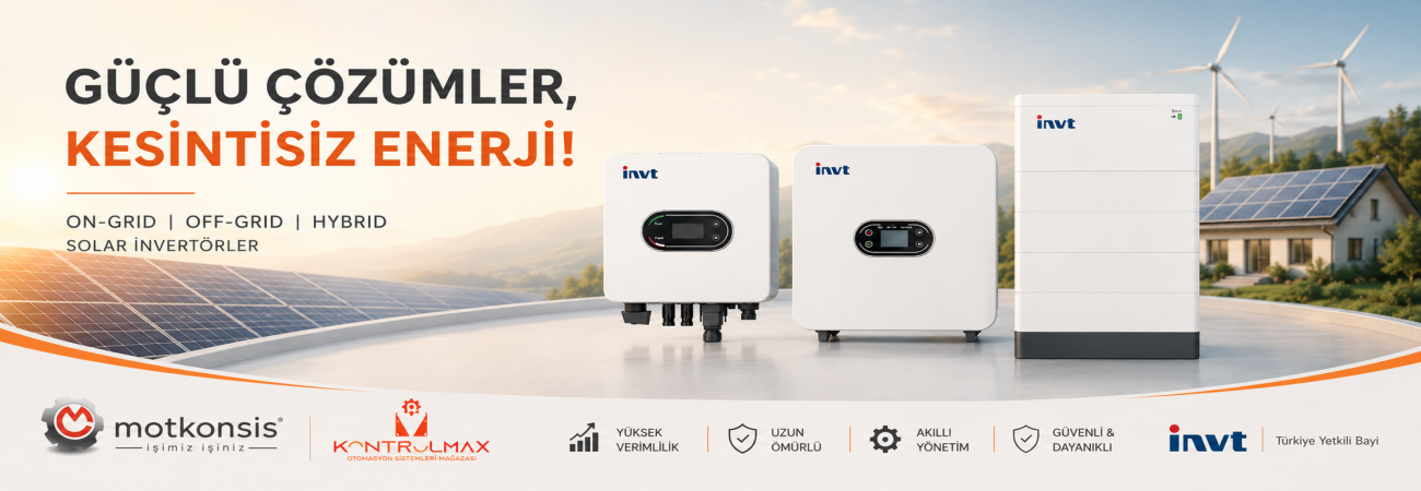 INVT Solar Inverter Distribütörü