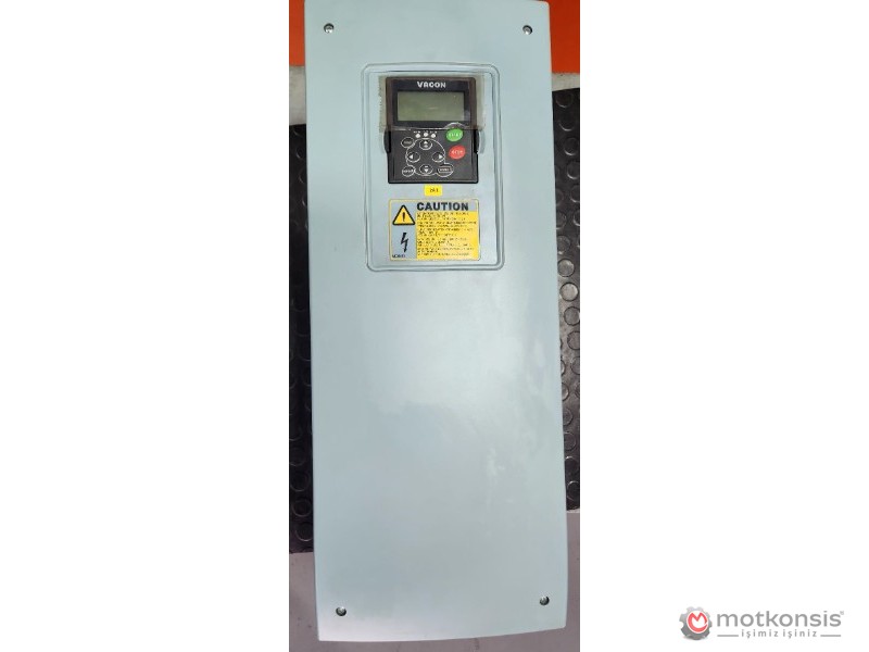 İkinciel VACON NXS01055A2H0SSSA1A2 45kW Sürücü