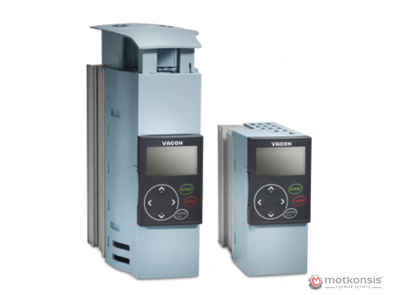 VACON NXL – Kolay ve etkileyici AC sürücü