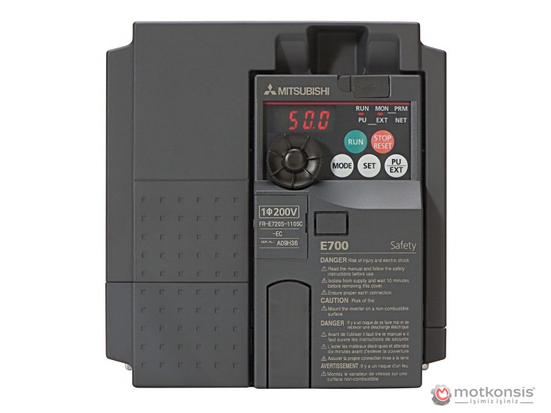 Mitsubishi e700 руководство
