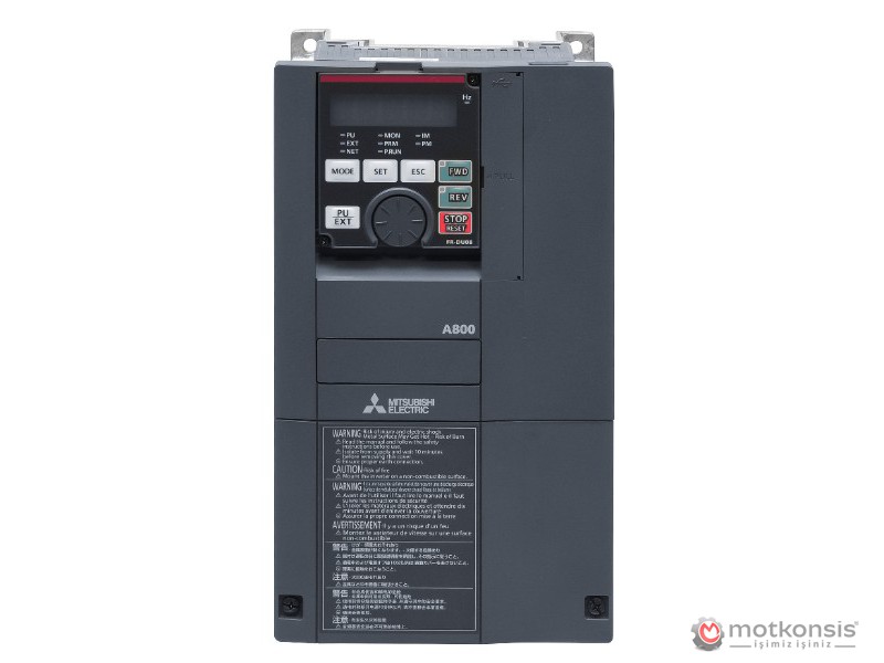 Mitsubishi a800 ошибки