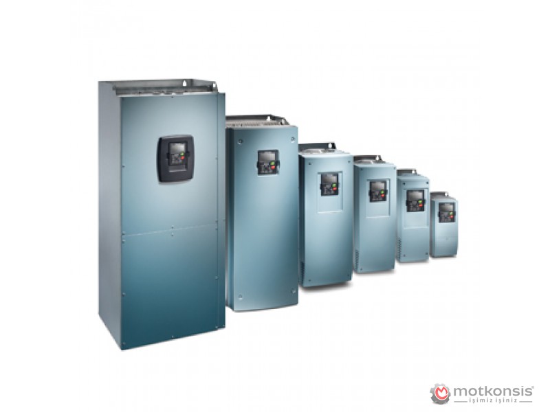 VACON NXS – Ağır şartlar için dayanıklı sürücü