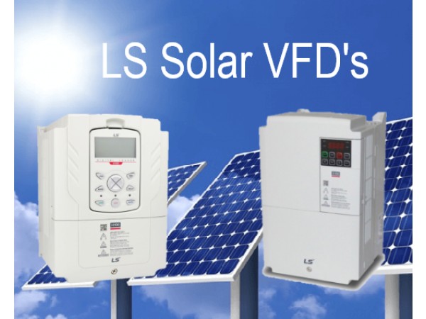 LS Solar Pump VFD H100&S100