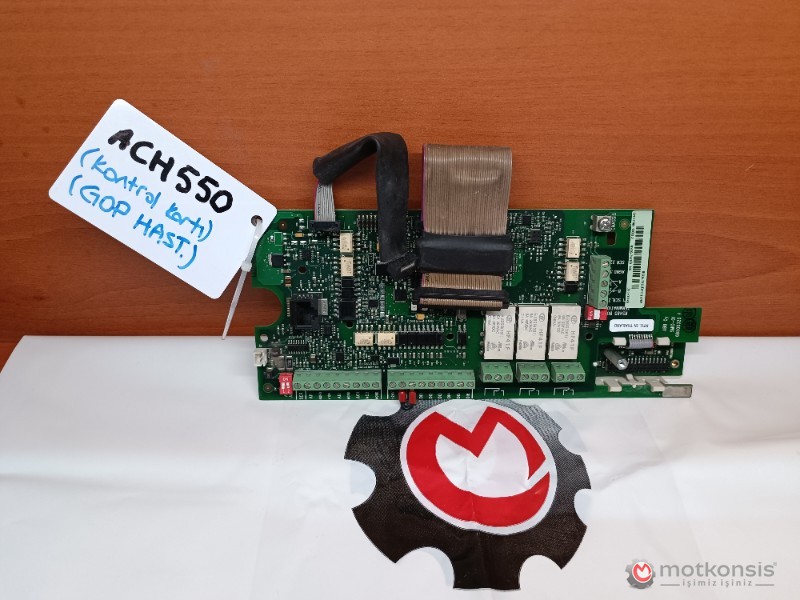 ABB ACH550 KONTROL KARTI