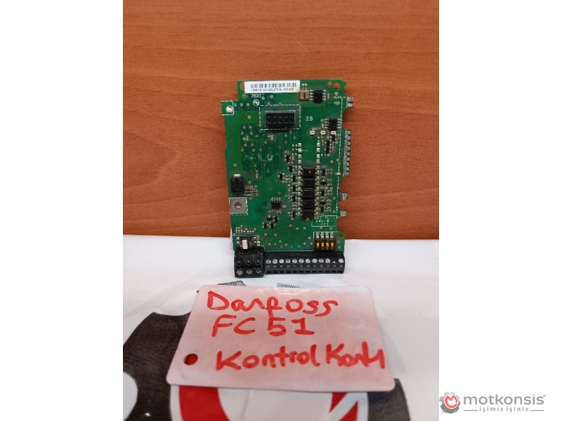 DANFOSS FC51 KONTROL KARTI