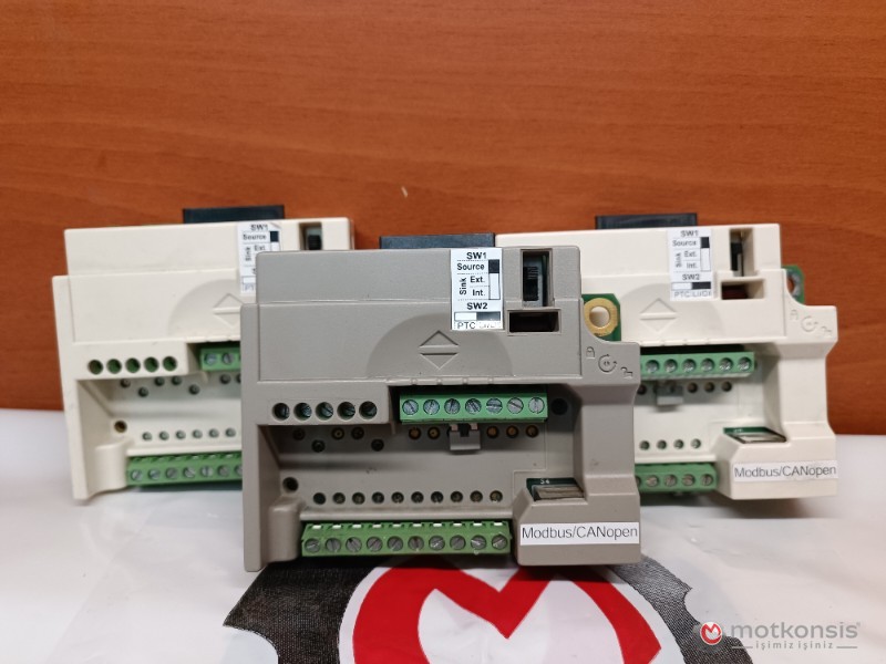 SCHNEIDER I/O KARTI MODBUS/CANOPEN