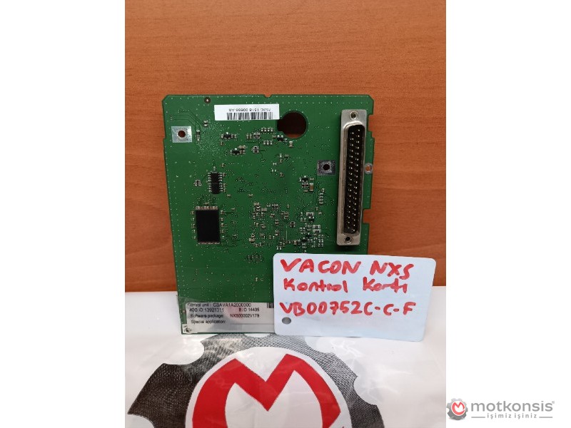 VACON NXS KONTROL KARTI VB00752C-C-F