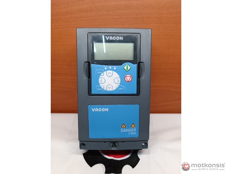 VACON VB00761B-C-F KONTROL KARTI VE PANELİ