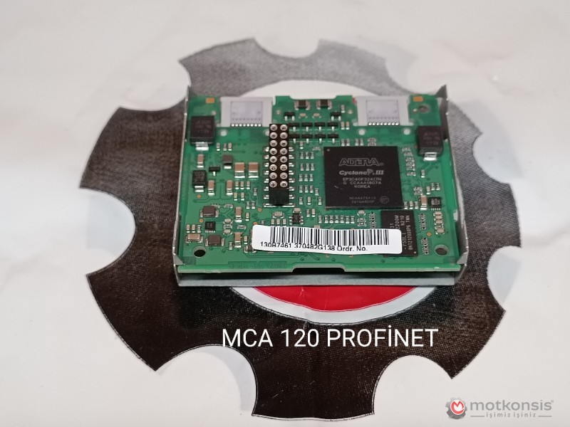 DANFOSS MCA 120 PORFINET OPSİYON KARTI