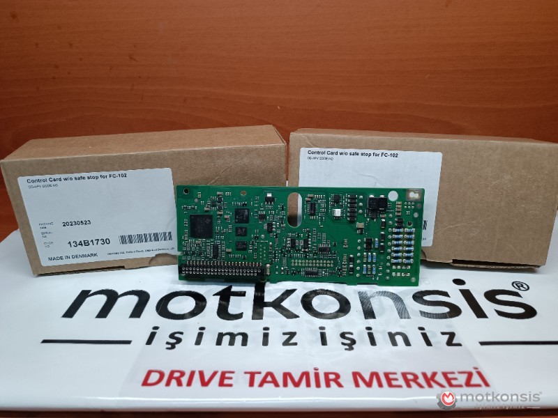 DANFOSS 134B1730 KONTROL KARTI