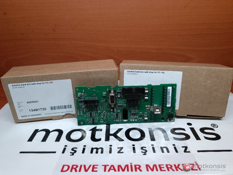 DANFOSS 134B1730 KONTROL KARTI