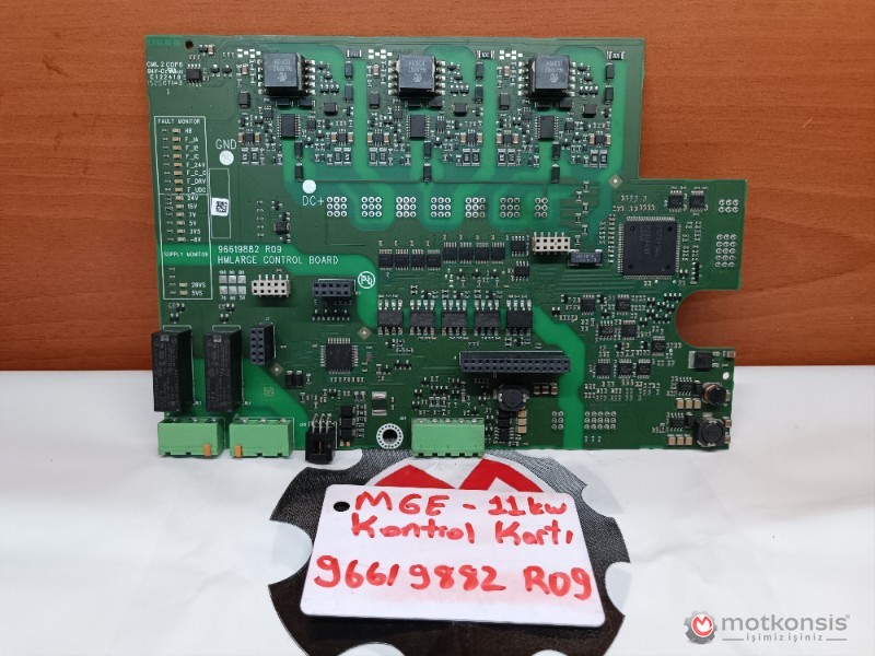 GRUNDFOSS MGE KONTROL KARTI 96619882 RO9