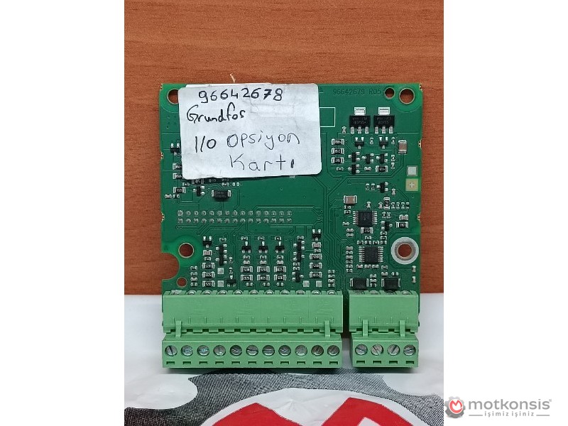 GRUNDFOS I/O OPSİYON KARTI 96642678