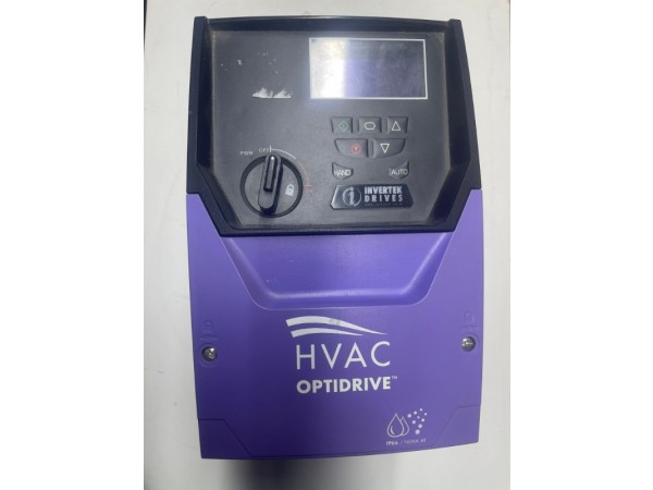 İkinciel Invertek- HVAC-IP66- 0.75KW- 1PH to 3PH (ODV-2-22075-1KF1D-TN) Sürücü İnverter Driver