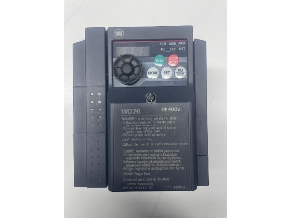 İkinciel Mitsubishi - Wat - 0.75KW- (ARF-WD74-022SC-EC) Sürücü İnverter Driver