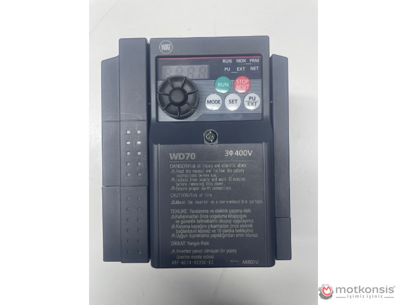 İkinciel Mitsubishi - Wat - 0.75KW- (ARF-WD74-022SC-EC) Sürücü İnverter Driver