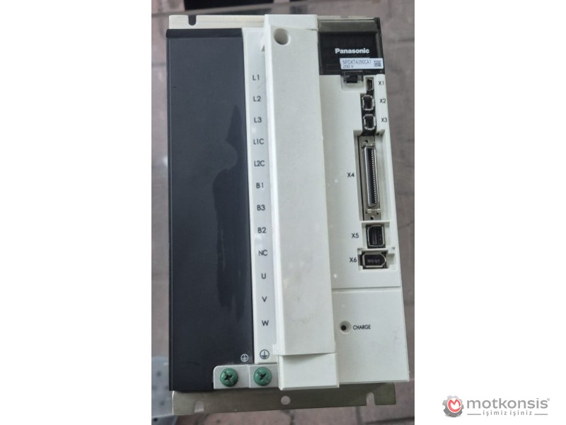 İkinciel PANASONIC MFDKTA390 AC SERVO DRIVE