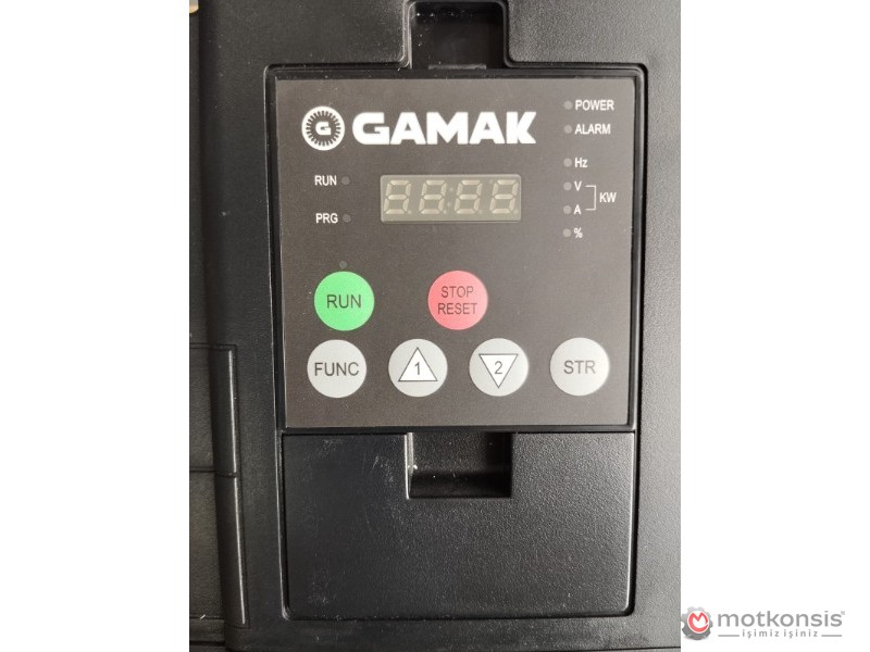 İkinciel GAMAK GFD355 30KW 355PF-30k0HPF FREKANS KONVERTÖRÜ