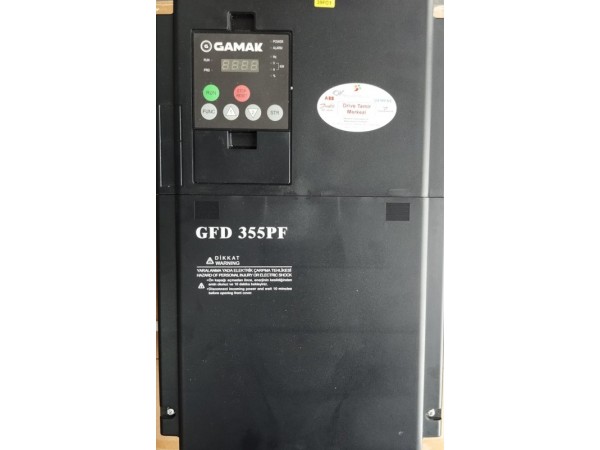 İkinciel GAMAK GFD355 30KW 355PF-30k0HPF FREKANS KONVERTÖRÜ